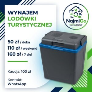 Wynajem lodówki turystycznej — wynajem, NajmiGo Kędzierzyn-Koźle
